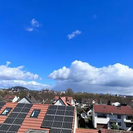 Stadtnah An Den Auen Apartment Fulda